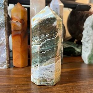 Ocean Jasper tower 🔮🌊✨